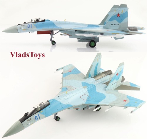 Hobby Master 1/72 Su-35S Flanker-E Russian AF Aggressors Blue 01 Loaded HA5713B