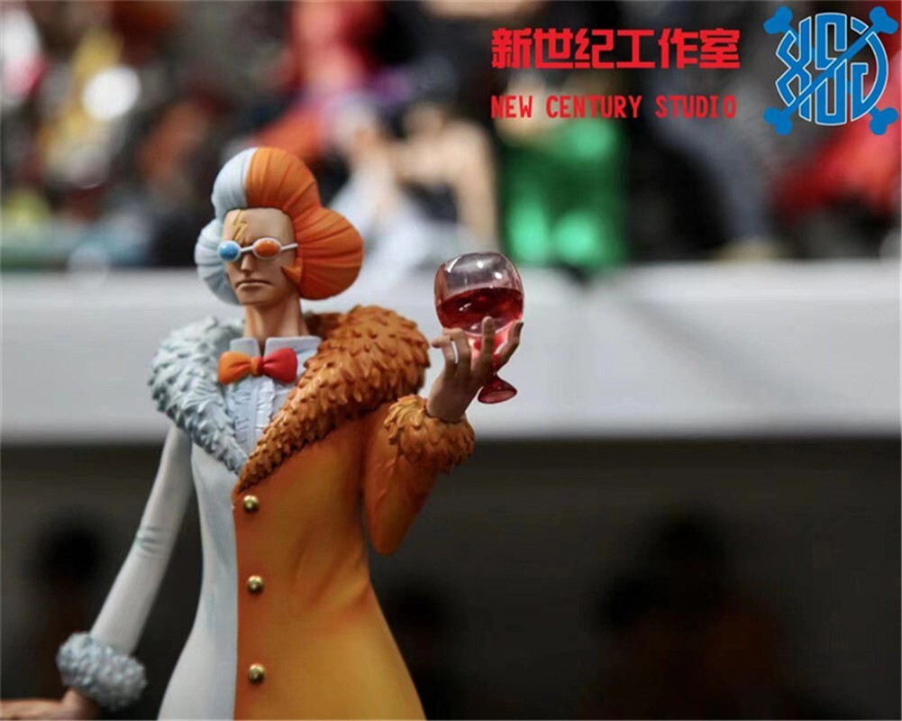One Piece Inazuma Resin New Century studio Statue Model 26cm