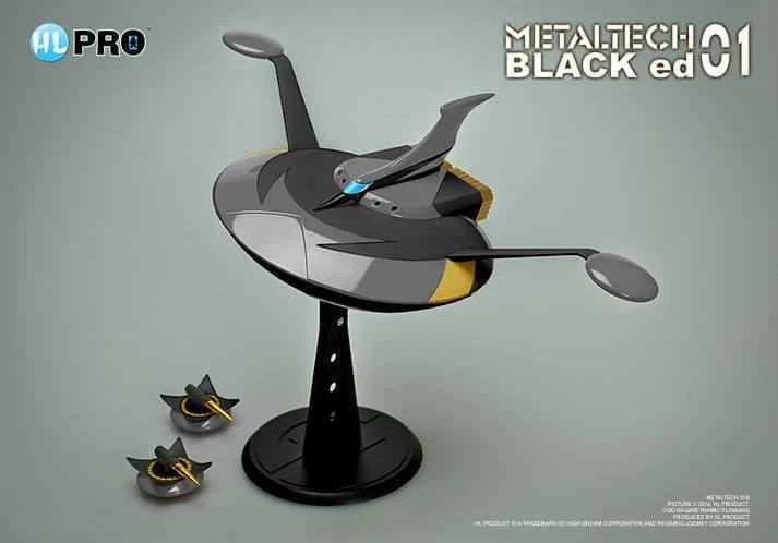 High Dream HL Pro Metaltech MT01 Grendizer Deluxe Box Yellow/Black version - Image 3 of 4