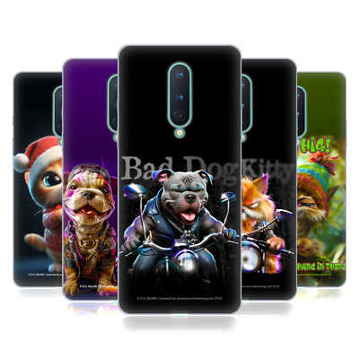 OFFICIAL D.S. VALORI KITTY AND PUPPY SOFT GEL CASE FOR GOOGLE ONEPLUS PHONES