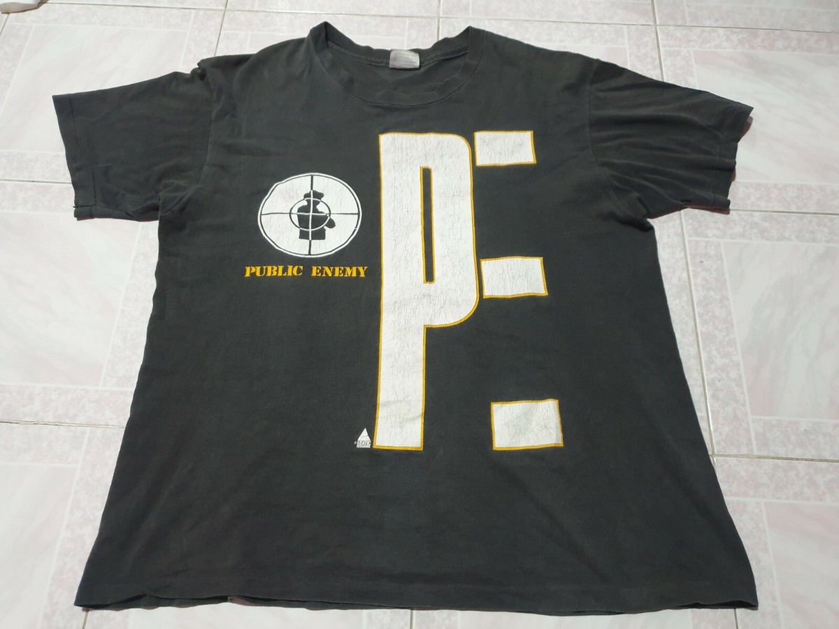 Public Enemy t-shirt, 1991 Apocalypse The Enemy Strikes Public Enemy t-shirt, 1991 Apocalypse The Enemy Strikes