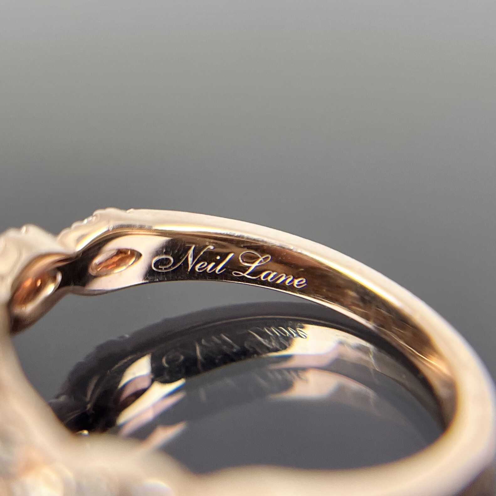 Neil Lane Peach Morganite 2025