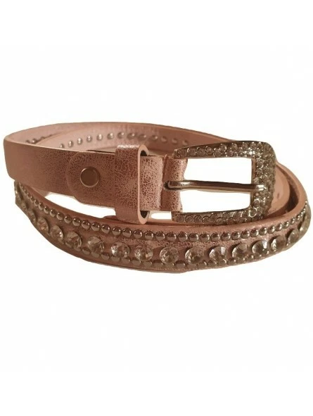 Boucle de top ceinture en argent