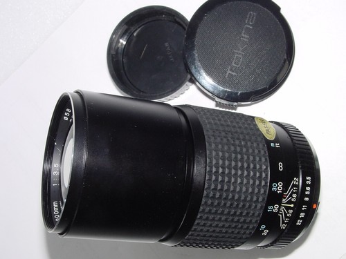 Tokina 200 mm F/3.5 RMC II Portrait Manueller Fokus Objektiv für Pentax K Mount - Bild 1 von 6