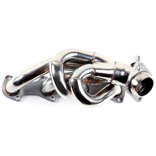 RACING SS SHORTY HEADER MANIFOLD/EXHAUST FOR 97-03 F150/F250/EXPEDITION 4.6L - Picture 3 of 11