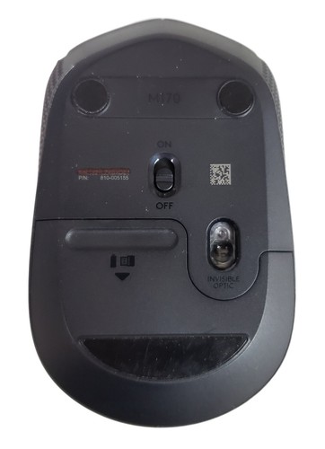 Logitech M170 Advanced Optical Mouse 2.4GHZ Wireless PC MAC w/ USB Nano Receiver - Picture 4 of 5