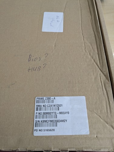 Asus prime Z390-A FOR PARTS OR REPAIR - Bild 2 von 4