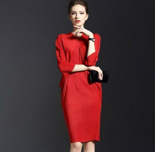 slim fit dress slacks Jersey Sheath Dress with Asymmetric Chiffon Capelet with Embellished I  S.L.  Fashions