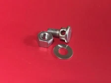 GRIMECA • NOS Brake Cable Pinch Stop Locking Screw Bolt Vintage Mini Bike Moped 