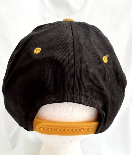 Vtg 90’s Pittsburgh Steelers Hat Cap Football NFL Hot Shots Snap Back Black READ - Picture 6 of 15