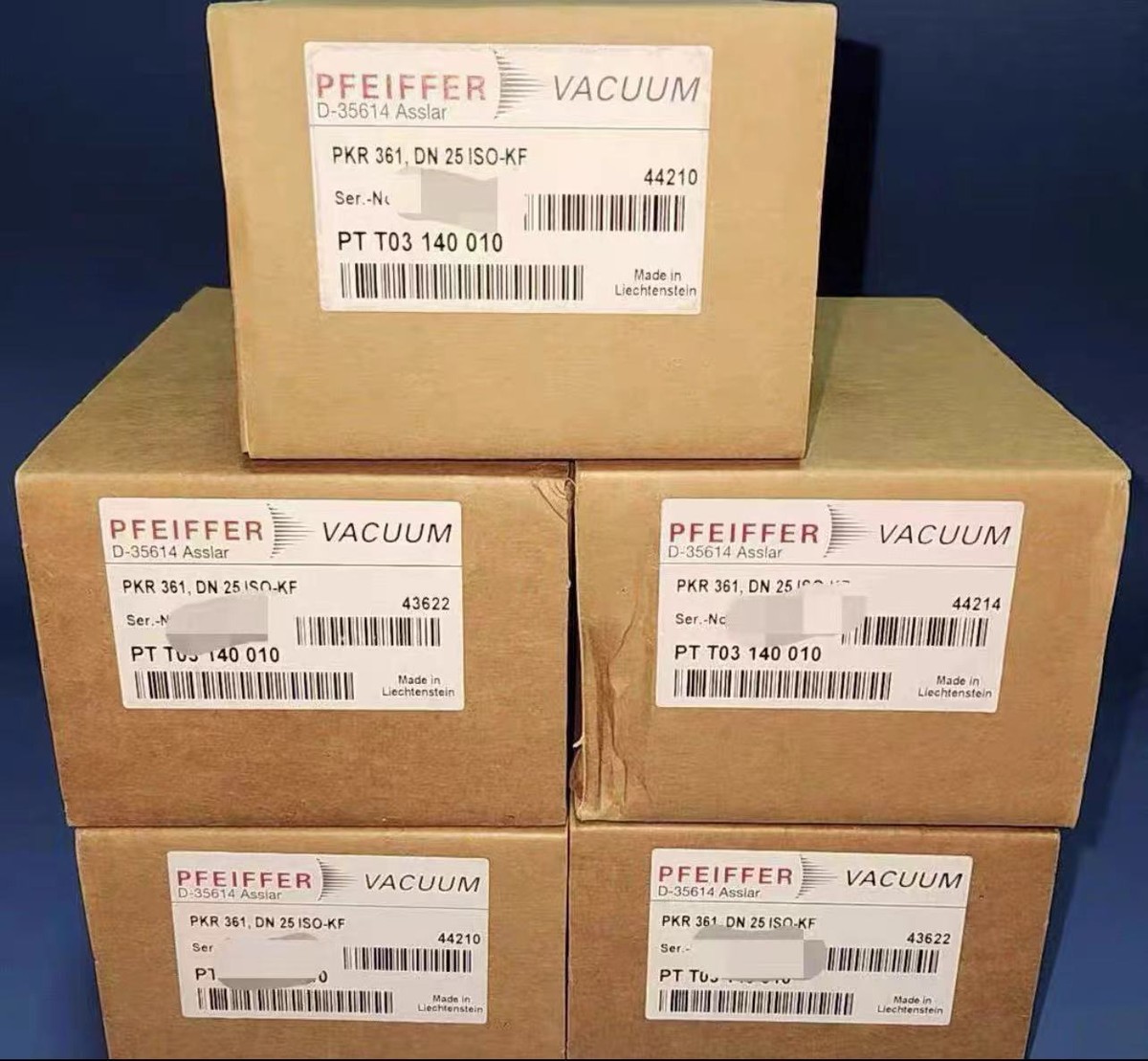 PFEIFFER VACUUM D-35614 ASSLAR PKR 361