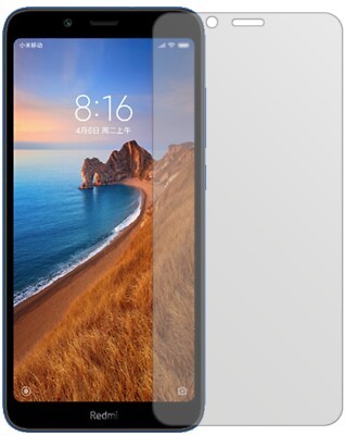2x Pellicola per Xiaomi Redmi 7A Protettiva Protezione Antiriflesso dipos