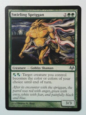 Swirling Spriggan *Uncommon* Magic MtG x1 Eventide SP