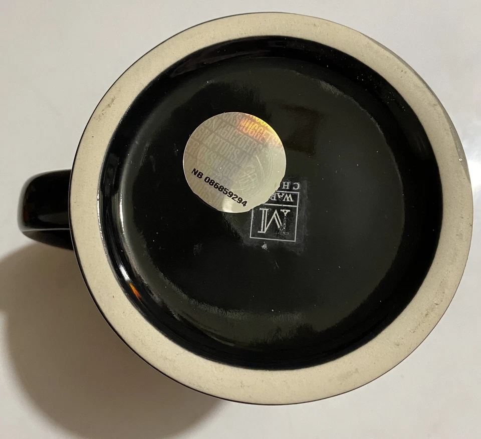 老式西雅图Sonics NBA黑色咖啡杯 — 第 4/4 张图片