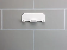 WeatherTech RazorHolder (81RH01) - Wall Mount Dual Razor Holder