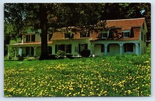 William Cullen Bryant Homestead in Cummington Massachusetts c1973 Postcard
