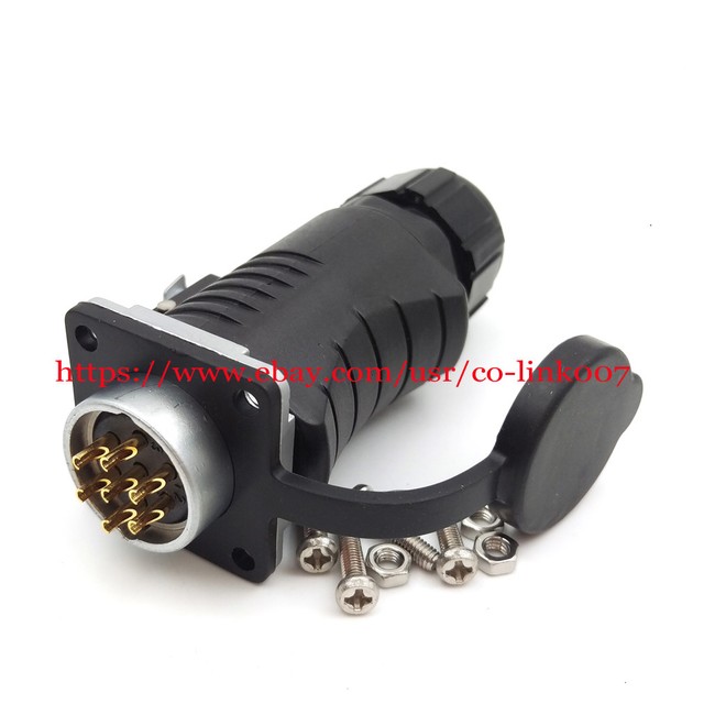 High Voltage Bulkhead Connectors