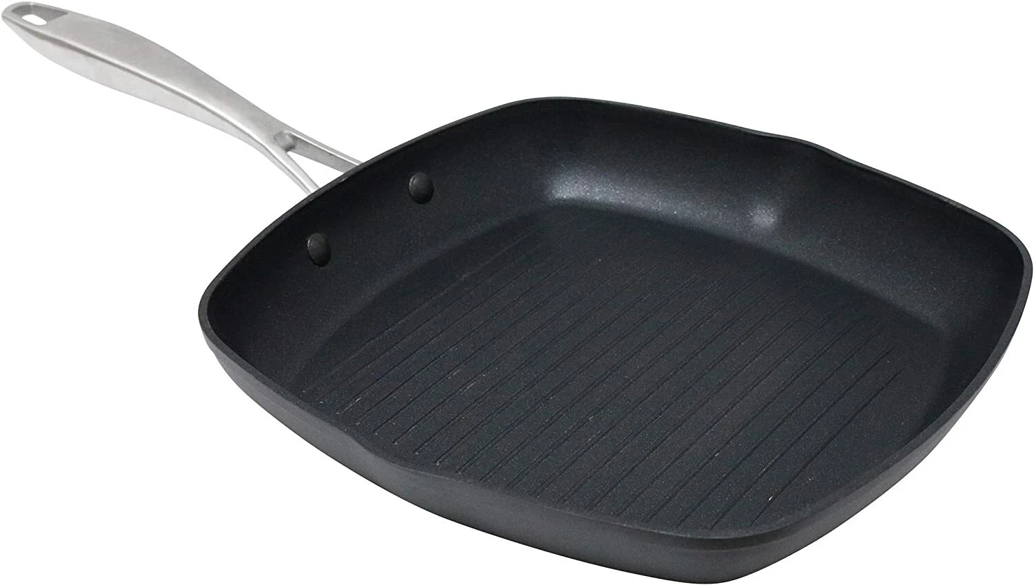 NON-STICK 28 CM FORGED GRILL PAN SUITABLE FOR ALL INDUCTION