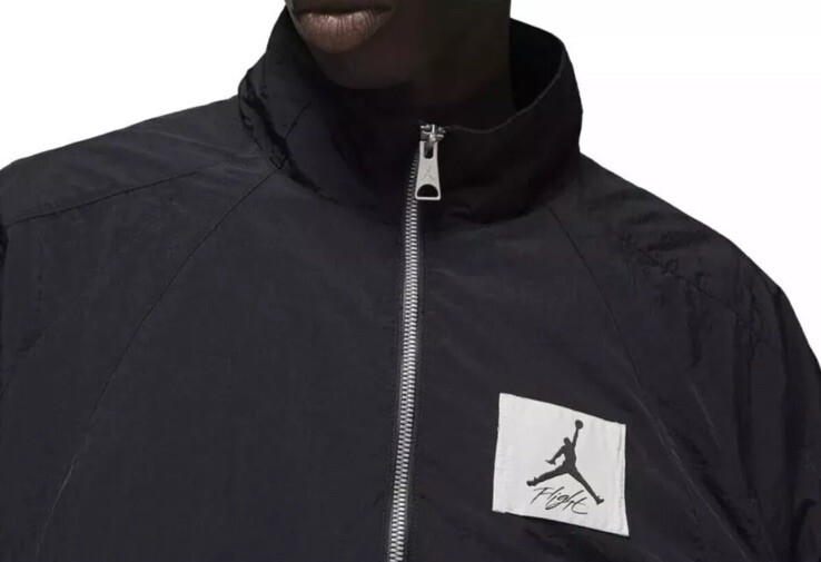 Jordan ジャケット 黒 JORDAN BRAND M J FLT GFX WORKWEAR JKT BLACK（ジョーダン ブランド