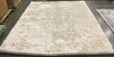 IVORY 8' X 10' Broken Thread Rug, Reduced Price 1172654195 SG511-1212-8