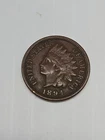 1894 Indian Head Cent { VF Very Fine  } US Mint 1c Copper Penny