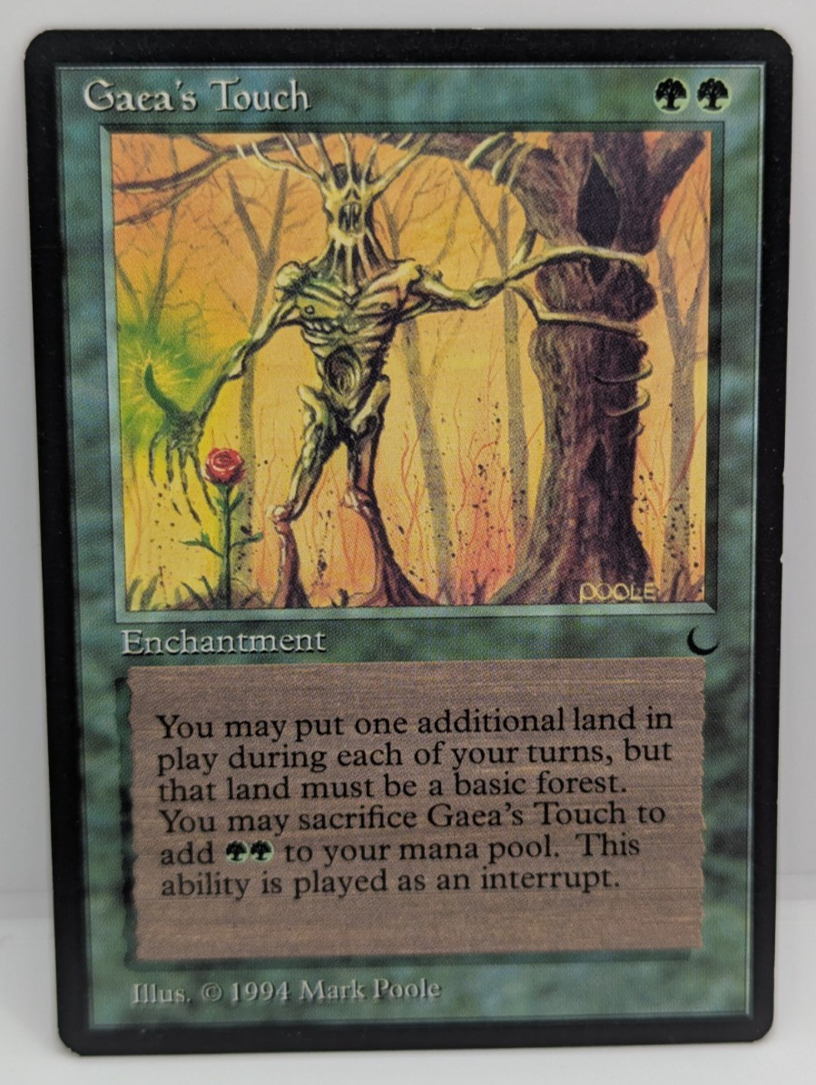 MTG Gaea's Touch The Dark Regular LP