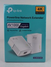 TP-Link AV1000 Gigabit Powerline Starter TL-PA7017P KIT - NEW Sealed