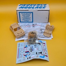 Provence Moulage Kit à Monter 1/43 - Peugeot 205 T16 Rallye RAC 1000 Lacs 1984