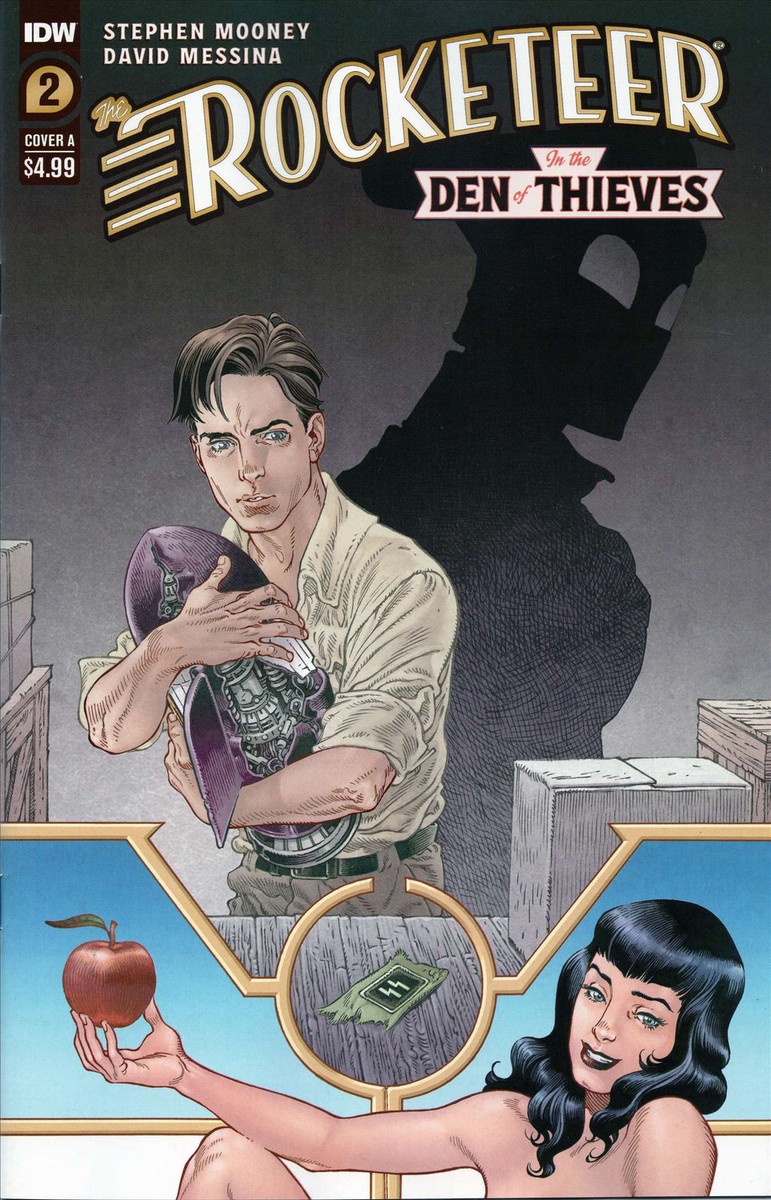 アメコミ THE ROCKERS Amazon.com: The Rocketeer: The Complete Adventures Deluxe