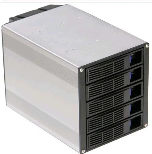 NORCO SS-500 (3 x 5.25" to 5 x3.5" SAS 12Gb/s ,SATA 6.0G HDD) (Hot-Swap Cage )