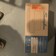 Swingline Commercial Electric Punch A7074535B, 3 Holes, 28 Sheets- NEW IN BOX