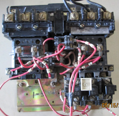 ALLEN BRADLEY SIZE 0 LOAD BALANCER 505-A0D SER A STARTER W/2 CB236 COILS (MM14)