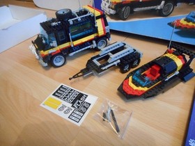 LEGO System Model Team Magic Flash Boxed (Lego No: 5581)