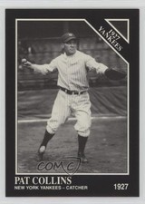 1991 The Sporting News Conlon Collection 1927 Yankees Pat Collins #118 9ay
