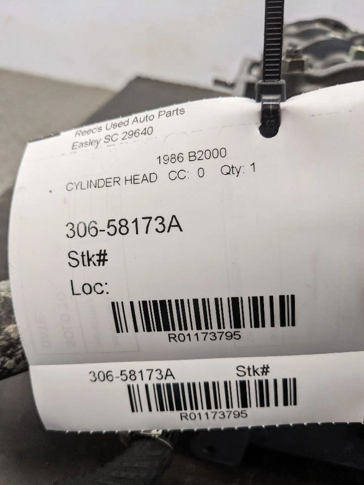 Culata compatible con 86-87 MAZDA B-2000 1173795 Foto 2 de 4