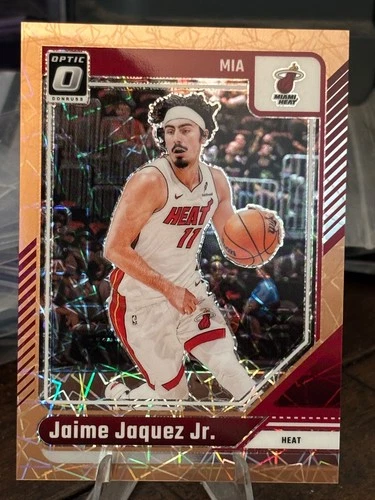 2024-25 Donruss Optic Bronze Velocity #22 Jaime Jaquez Jr. 119/125