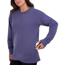 Sage Collection Long Sleeve Shirt Sweatshirt Blue XL Pocket
