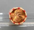 1975 D Lincoln Cent Penny - Roll Of 50 - Uncirculated - Bank Of America