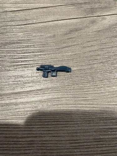 Vintage Kenner Star Wars Stormtrooper Boba Fett Dark Blue Blaster Accessory