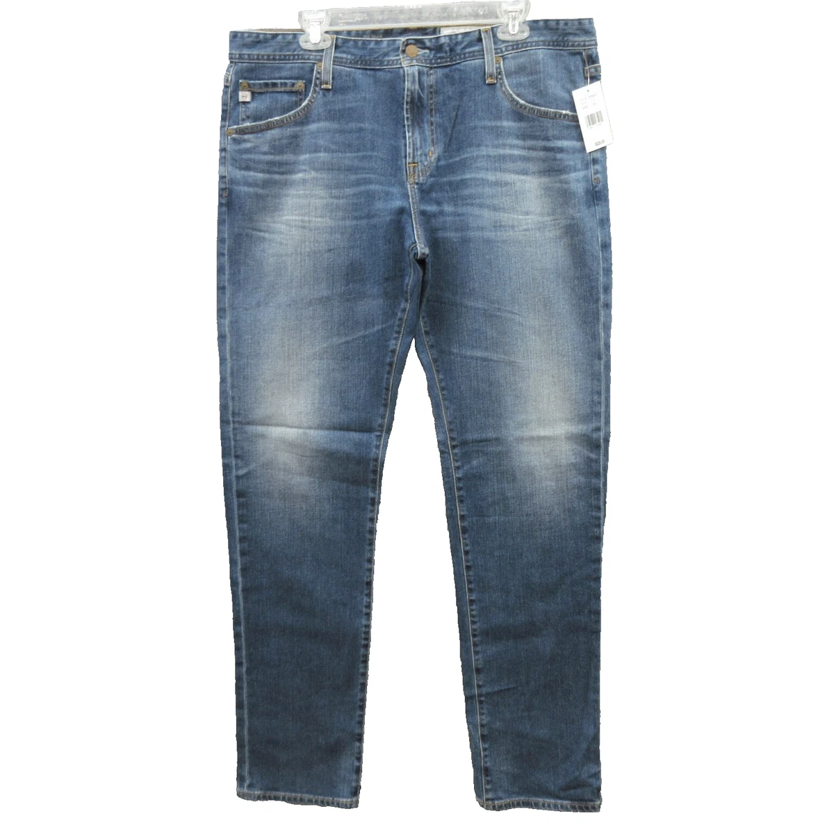 AG Adriano Goldschmied Regular Size 38 Size Jeans for Men for sale 