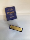 NYC Souvenir Playing Cards – USPC 1910s – Gold Edges – Landmark Views – w/ Box — photo 3