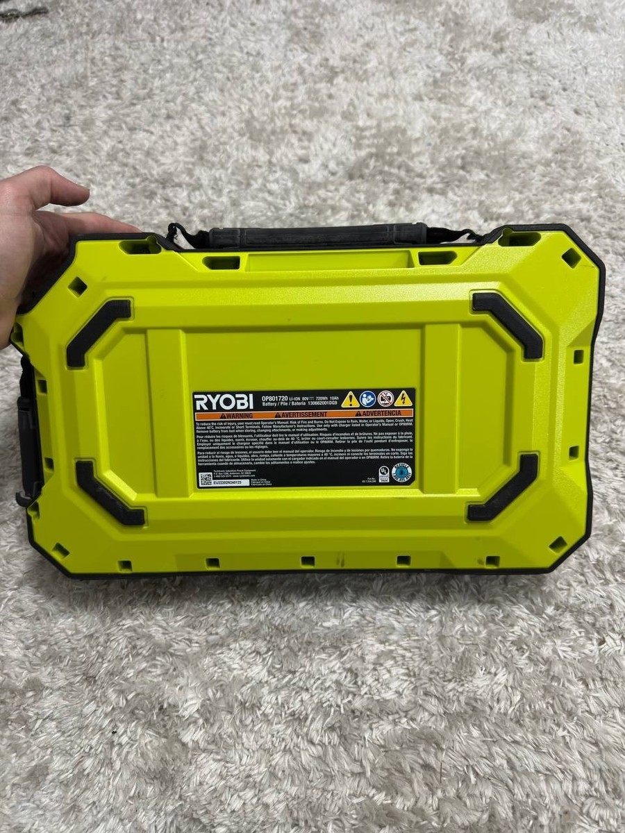 Ryobi 80V 10Ah Lithium Battery OP801720 For Parts Repair OEM | eBay