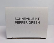 1970 Pontiac Bonneville Hardtop Pepper Green Promo Model Box Replica No Car