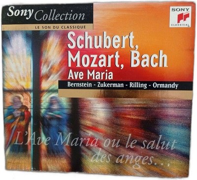 Ave Maria Mozart Bach Schubert CD Guter Zustand