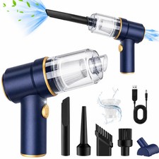 3 in 1 Cordless Handheld Car Vacuum Cleaner High Power Air Duster Blower USB