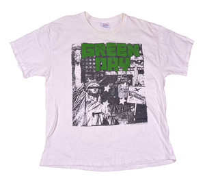 Vintage Green Day Shirt | eBay