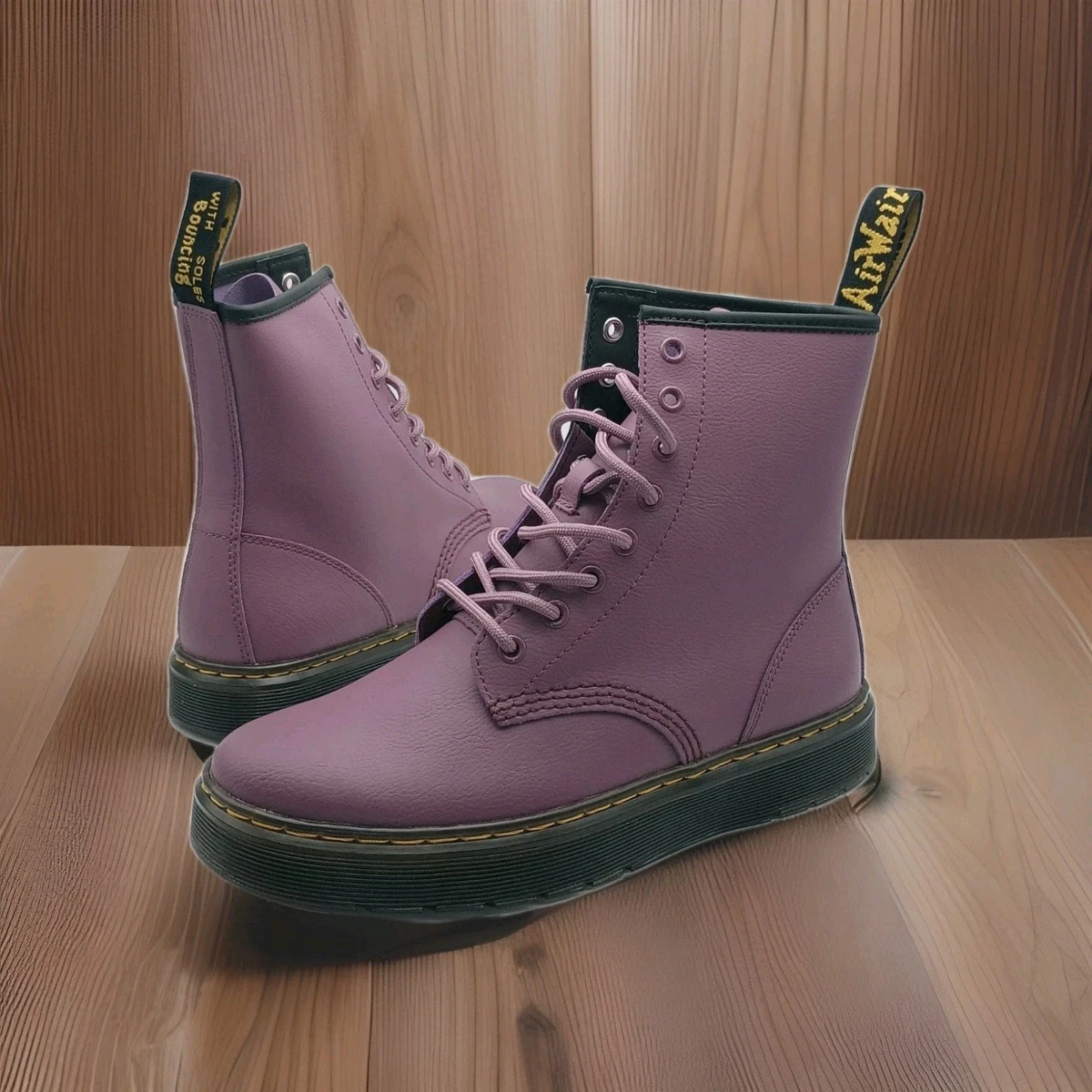 Dr. Martens パープル レースアップシューズ Dr. Martens Purple Shoes for Women for sale | eBay