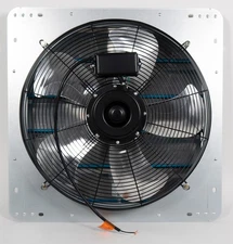Industrial Heavy Duty Shutter Exhaust 20 inch Fan 115V 60Hz AC