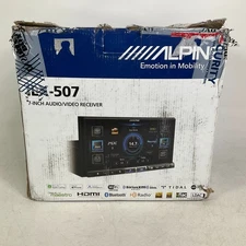 Alpine ILX-507 7" Hi-Res Digital Multimedia Receiver NEW