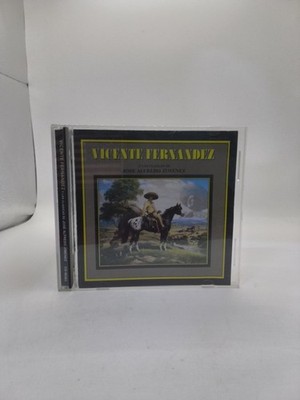 Clasicas de Jose Alfredo Jimenez by Vicente Fernández (CD, Feb-1993, Sony Music